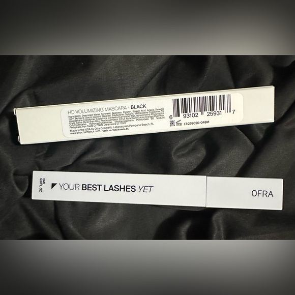 OFRA COSMETICS HD VOLUMIZING MASCARA in BLACK - BRAND NEW in the box! - Picture 7 of 11